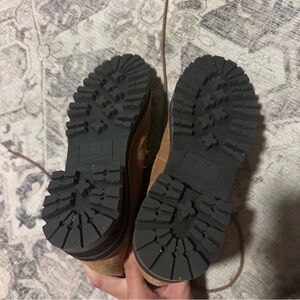 Marc Fisher Tan Boots